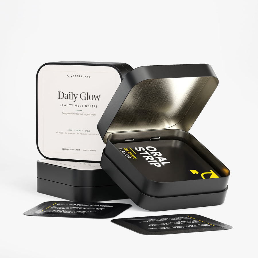 Daily Glow Beauty Melt Strips
