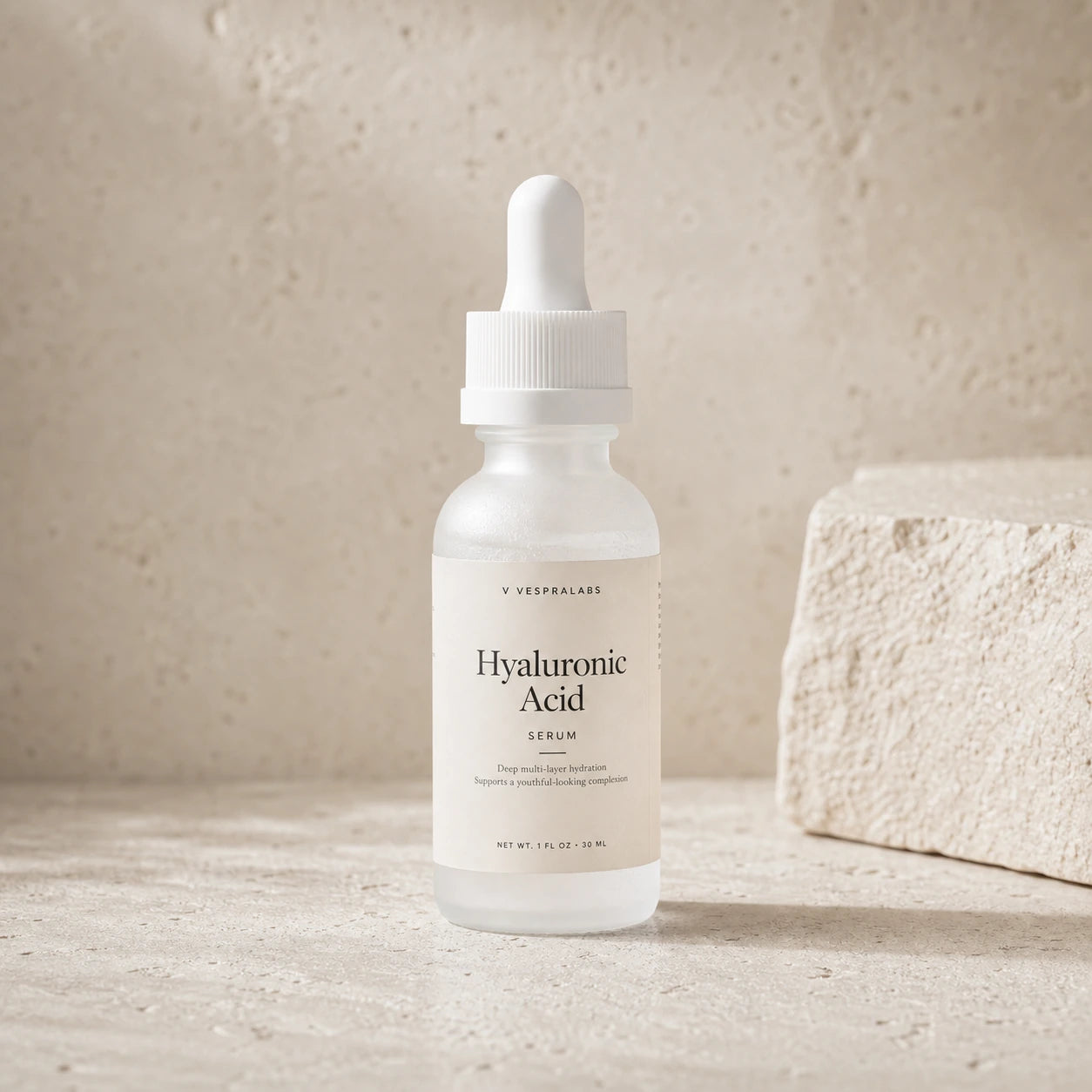 Night Glass Hyaluronic Serum product scene